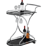 Bar Cart with Stemware Rack | Drinks Trolley at online8 furniture store Auckland