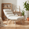 Roma Outdoor Lounge Chair – Beige at online8 furniture store Auckland