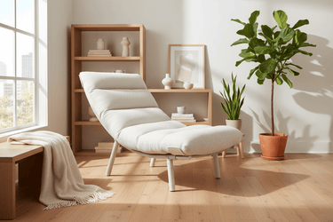 Roma Outdoor Lounge Chair – Beige at online8 furniture store Auckland
