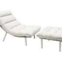 Roma Outdoor Lounge Chair – Beige at online8 furniture store Auckland