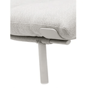 Roma Outdoor Lounge Chair – Beige at online8 furniture store Auckland