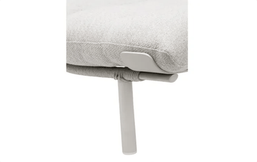 Roma Outdoor Lounge Chair – Beige at online8 furniture store Auckland