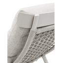 Roma Outdoor Lounge Chair – Beige at online8 furniture store Auckland