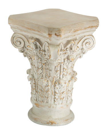 Roman Plinth | Pedestal | Antique Marble at online8 furniture store Auckland