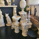 Roman Plinth | Pedestal | Antique Marble at online8 furniture store Auckland