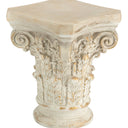 Roman Plinth | Pedestal | Antique Marble at online8 furniture store Auckland