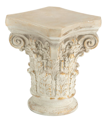 Roman Plinth | Pedestal | Antique Marble at online8 furniture store Auckland