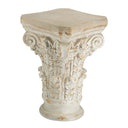 Roman Plinth | Pedestal | Antique Marble at online8 furniture store Auckland