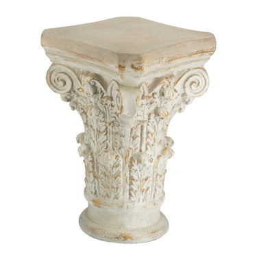 Roman Plinth | Pedestal | Antique Marble at online8 furniture store Auckland