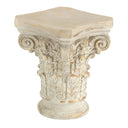 Roman Plinth | Pedestal | Antique Marble at online8 furniture store Auckland