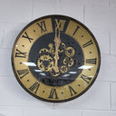 Roman Wall Clock with Gears at online8 furniture store Auckland