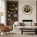 Roman Wall Clock with Gears at online8 furniture store Auckland