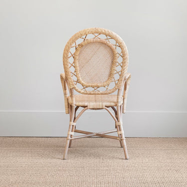 Romantica Rattan Armchair at online8 furniture store Auckland