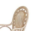 Romantica Rattan Armchair at online8 furniture store Auckland