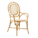 Romantica Rattan Armchair at online8 furniture store Auckland