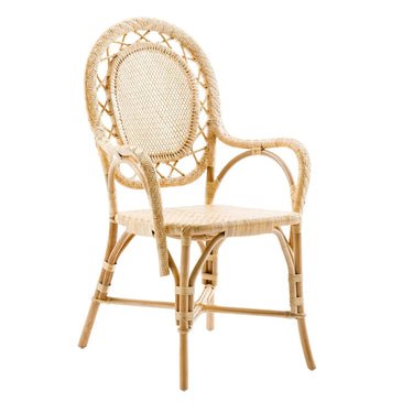 Romantica Rattan Armchair at online8 furniture store Auckland