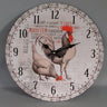 Rooster Clock - 34Cm at online8 furniture store Auckland