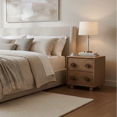 Rory Side Table - Elm at Online8 Furniture Auckland NZ