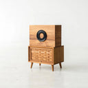 Rosen Bedside Table with Swivel Top at online8 furniture store Auckland