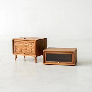 Rosen Bedside Table with Swivel Top at online8 furniture store Auckland