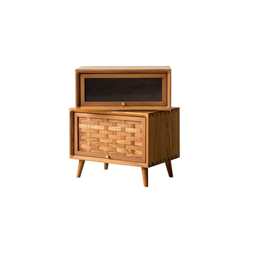 Rosen Bedside Table with Swivel Top at online8 furniture store Auckland