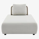 Rossa Waterproof Sun Lounger at online8 furniture store Auckland