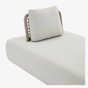 Rossa Waterproof Sun Lounger at online8 furniture store Auckland