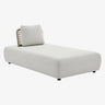 Rossa Waterproof Sun Lounger at online8 furniture store Auckland