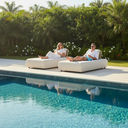 Rossa Waterproof Sun Lounger at online8 furniture store Auckland