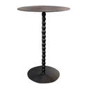 Rosta Wine Table - Black at online8 furniture store Auckland
