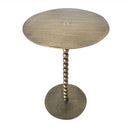 Rosta Wine table - Gold at online8 furniture store Auckland