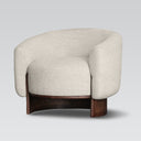 Rotterdam Club Chair - Cream at Online8 Furniture Auckland NZ