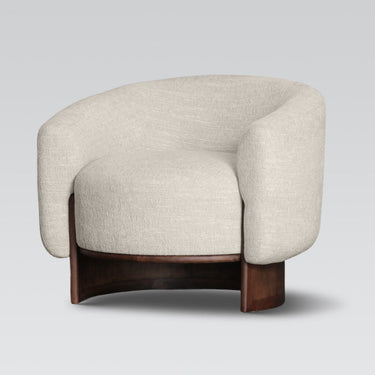Rotterdam Club Chair - Cream at Online8 Furniture Auckland NZ