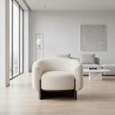 Rotterdam Club Chair - Cream at Online8 Furniture Auckland NZ