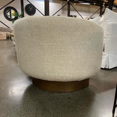Rotterdam Club Chair - Cream at Online8 Furniture Auckland NZ