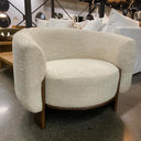 Rotterdam Club Chair - Cream at Online8 Furniture Auckland NZ
