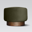 Rotterdam Club Chair – Olive Mohair at Online8 Furniture Auckland NZ