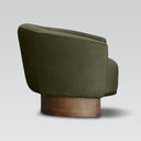 Rotterdam Club Chair – Olive Mohair at Online8 Furniture Auckland NZ