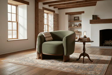 Rotterdam Club Chair – Olive Mohair at Online8 Furniture Auckland NZ
