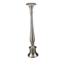 Round Base Tall Pillar Candle Holder - Large at online8 furniture store Auckland
