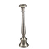 Round Base Tall Pillar Candle Holder - Small at online8 furniture store Auckland