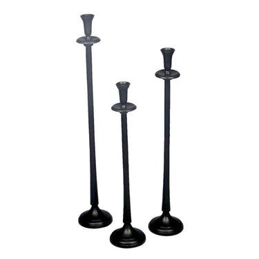 Round Candle Holder - Large at online8 furniture store Auckland