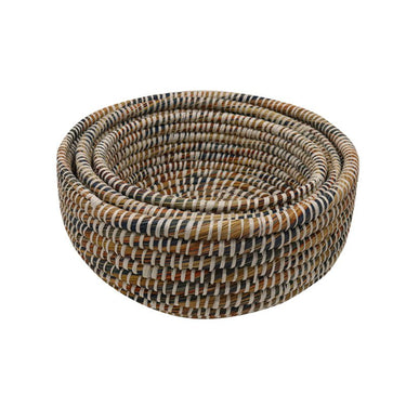 Round Fruit Bowl - Set of 3 at online8 furniture store Auckland