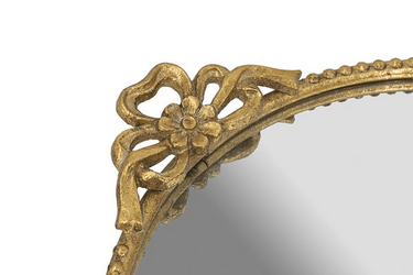 Round Gold Mirror Tray at online8 furniture store Auckland