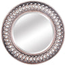 Round Ornate Mirror - Antique Gold at online8 furniture store Auckland