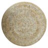 Round Placemat Rattan - Natural 40cm at online8 furniture store Auckland