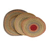 Round Plate/ Wall Decor - Set of 3 at online8 furniture store Auckland