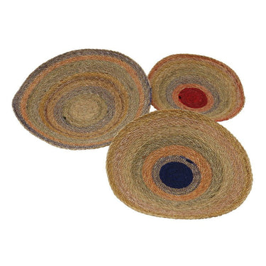 Round Plate/ Wall Decor - Set of 3 at online8 furniture store Auckland