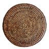 Round Rattan Placemat 28cm at online8 furniture store Auckland