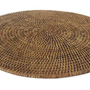 Round Rattan Placemat 40cm at online8 furniture store Auckland
